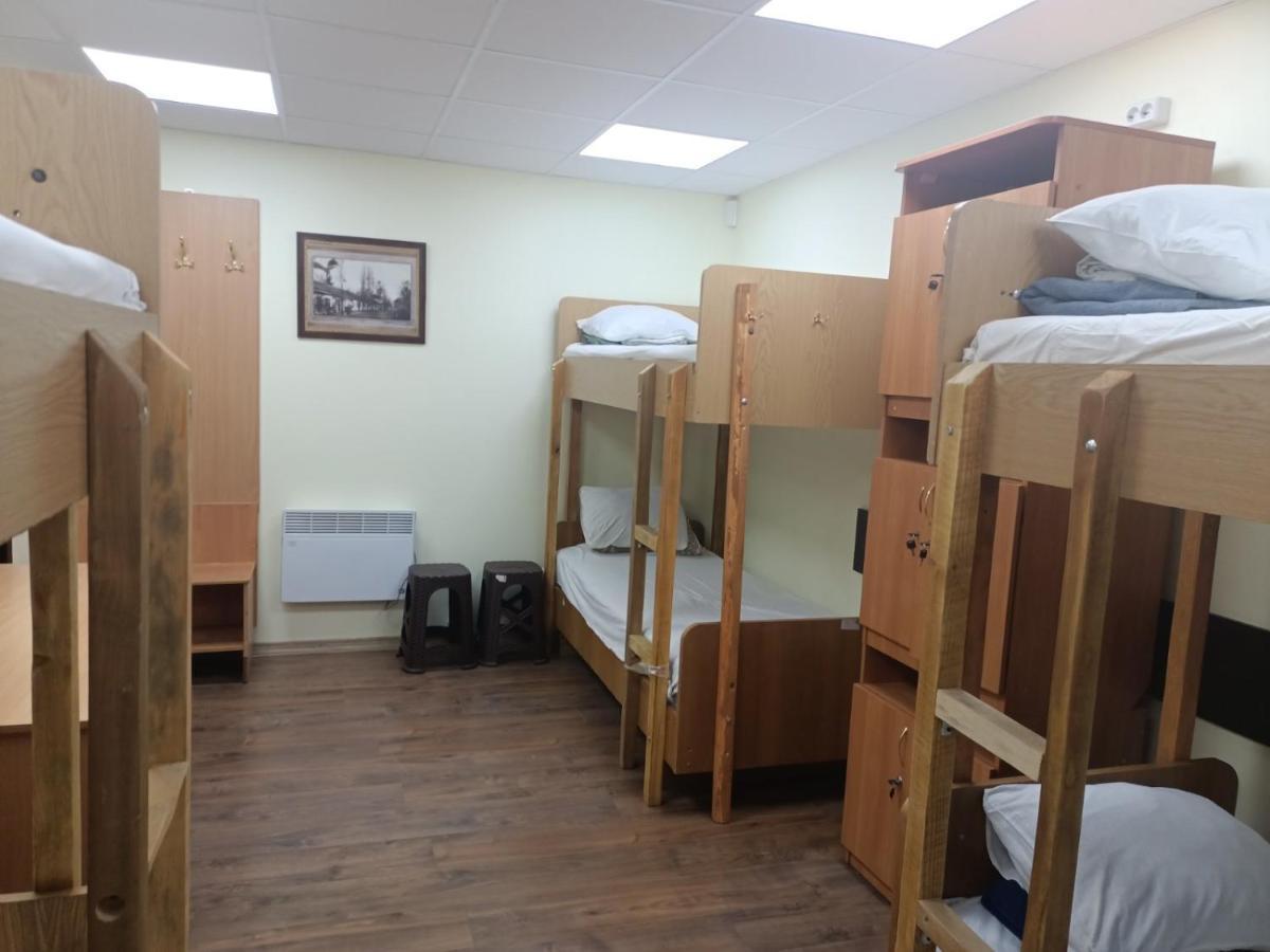 Hostel Krone Gok Zatishok كييف المظهر الخارجي الصورة